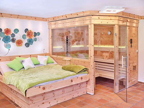 Sauna mit Ruhebett - 