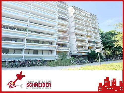 Titelbild - IMMOBILIEN SCHNEIDER - Neuperlach - schönes 1 Zimmer Apartment im DG
