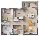 Grundriss-Einfamilienhaus-Bodensee-129-Erdgeschoss-Wintergarten - 