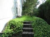 Rasenterrasse Hauptwohnung - 