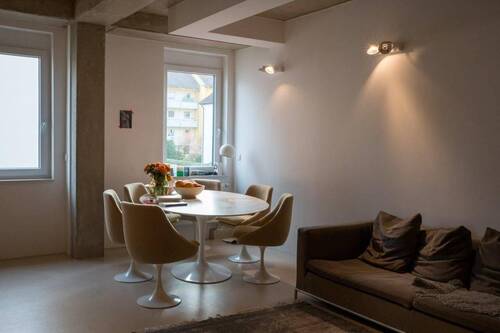 Wohnbereich - Stylische 2-Zimmer-Wohnung in zentraler Lage