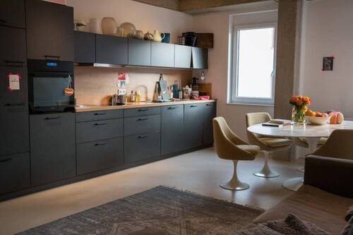 Küche - Etagenwohnung mit 85,00 m² in Erlangen zur Miete