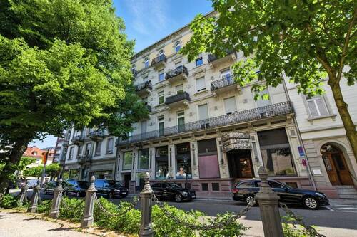 Aussenansicht - 2 Zimmer Etagenwohnung zum Kaufen in Baden-Baden