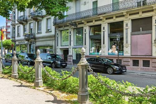 Aussenansicht - 2 Zimmer Etagenwohnung in Baden-Baden