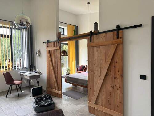 18- Zimmer 2 mit Blick in Zimmer 3 - 