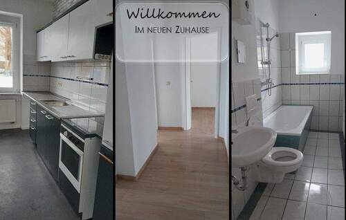 Wohnung - 1 Monat mietfrei + Küche geschenkt für die attraktive Wohnung mit Balkon