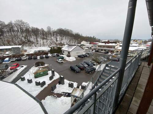 Parkplätze direkt vor der Tür - 