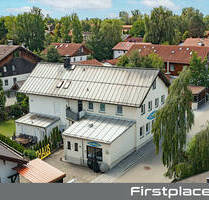 FIRSTPLACE - Einzigartiges Wohn- und Geschäftshaus in begehrter Lage - Oberhaching
