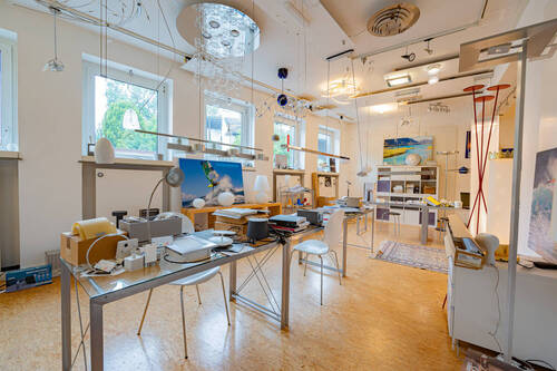 Ausstellungsraum - Mehrfamilienhaus, Wohnhaus mit 186,00 m&sup2; in Oberhaching zum Kaufen