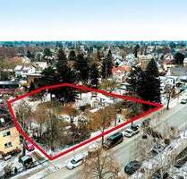 Großzügiges Baugrundstück (auch separat bebaubar, da 2 Flurstücke) mit BungalowWochenendhaus - Berlin Marienfelde