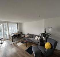 2-Zimmer-Wohnung möbliert, mit Balkon und Einbauküche - in HH-Eilbek - Hamburg