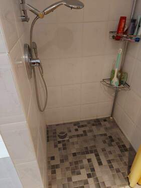 behindertengerechte Dusche - 