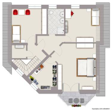 Obergeschoss - 