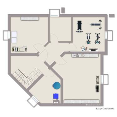 Kellergeschoss - 