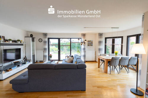 Wohn-/Essbereich - Einfamilienhaus mit 163,00 m&sup2; in Beckum zum Kaufen