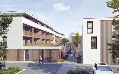 SW_Breitengüßbach_Visualisierung_P2_Nord_final2.jp - 3 Zimmer Etagenwohnung in Breitengüßbach