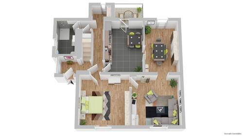 Erdgeschoss - 