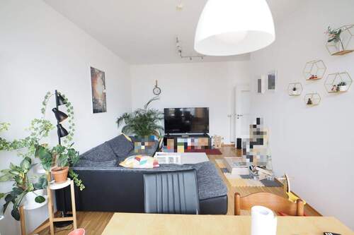 Wohnen-Essen - Attraktive moderne und helle 3-Zimmerwohnung mit Balkon- nähe Südstadtpark Fürth