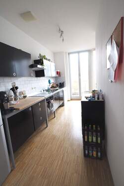 Kochen - Etagenwohnung mit 87,20 m² in Fürth zur Miete
