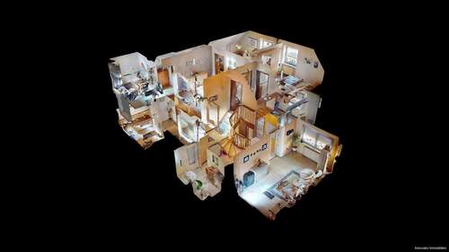 Puppenhausansicht - 