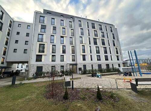 Bild 1 - Moderne 1-Zimmer-Wohnung mit Sonnenbalkon - vollmöbliert & barrierefrei