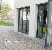 Klein, fein, sichtbar: tolle, moderne Laden-Gewerbefläche, praktisch mit Kfz-Außenstellplatz - Freiburg im Breisgau Mooswald