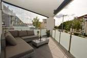 Schöner Terrasse mit... - 