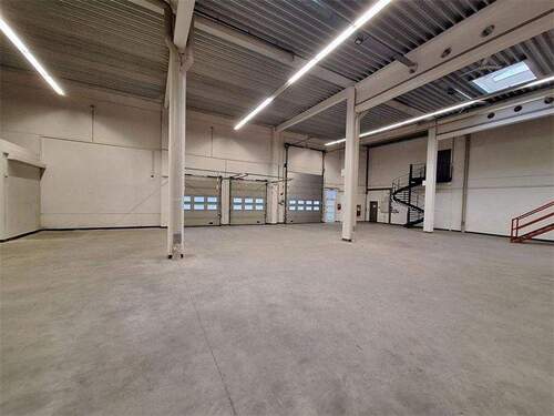 Innenansicht Rolltore - 