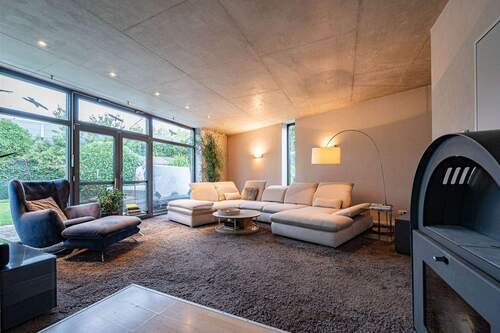 Wohnbereich im Anbau - 