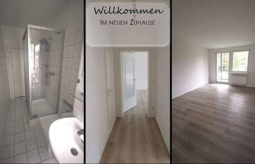 Wohnung - Drei-Zimmer-Wohnung mit Relax-Balkon