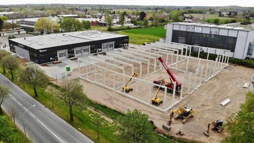 Referenz Viersen 1 + 2 - Halle in Willich