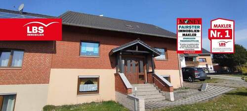 Vorderansicht - Junges Objekt auch für zwei Generationen geeignet.