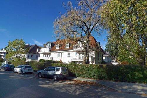 Ansicht II - 4 Zimmer Etagenwohnung zur Miete in München-Solln