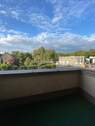Ausblick vom Balkon - 