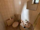 WC im Erdgeschoss - 