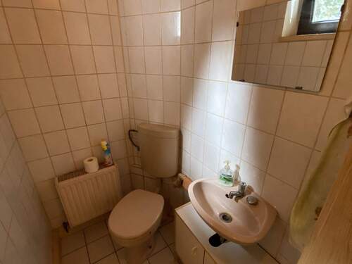 WC im Erdgeschoss - 
