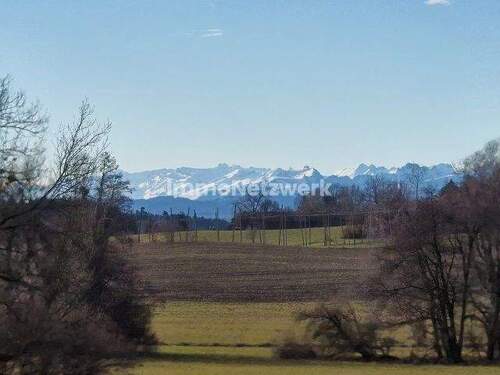 Ausblick - 9 Zimmer Einfamilienhaus zum Kaufen in Bodnegg