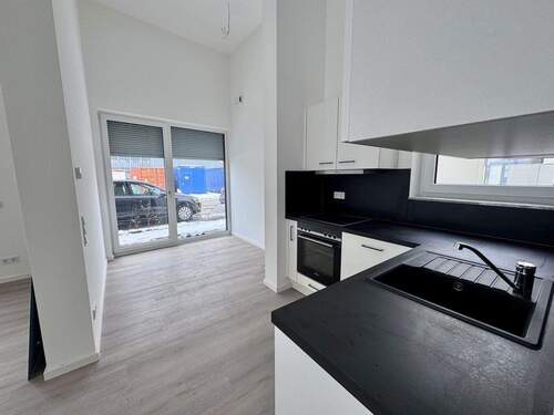 Küche - 2 Zimmer Etagenwohnung zur Miete in Bamberg