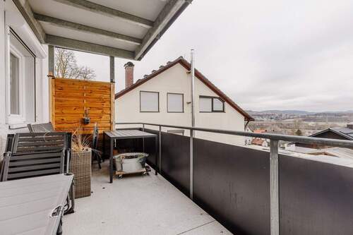 Balkon EG - 