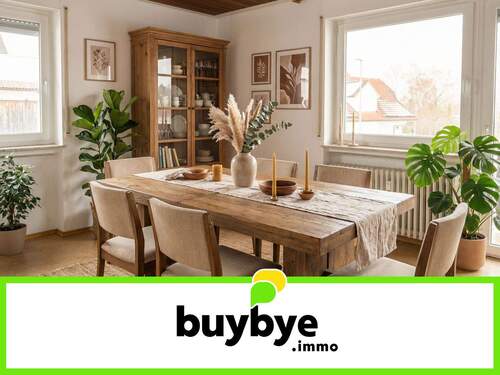 titelbild - Oberelsbach: helle 5-Zimmerwohnung mit Balkon und Garage