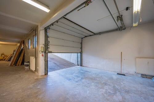 Auffahrt Rampe vom KG - 