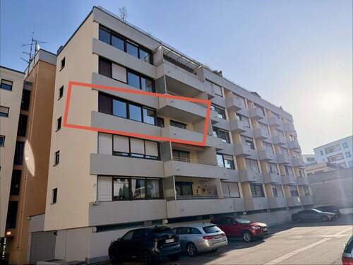 Gebäude - 2 Zimmer Etagenwohnung zum Kaufen in Neu-Ulm