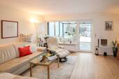 Wohnzimmer - 3 Zimmer Einfamilienhaus zum Kaufen in Kronshagen