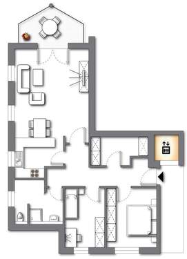 Aufteilung - 