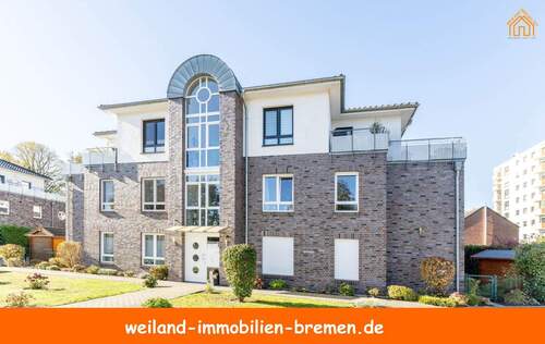 Eingangsansicht - Wohnen mit Komfort, Ruhe und modernem Stil