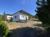 Ansicht West - Grundstück - Bungalow mit 73,00 m² in Basedow / Seedorf zum Kaufen