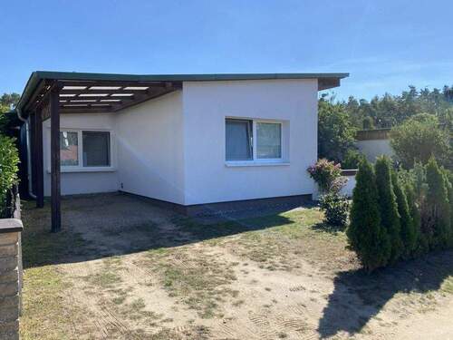 Carport am Haus - 