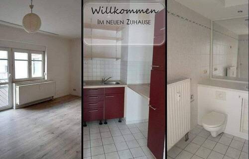 Wohnung - Interesse? Hübsches Apartment mit Einbauküche