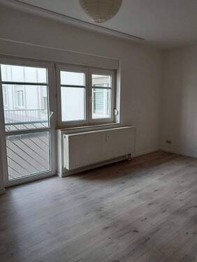 Wohnbereich - 1 Zimmer Terrassenwohnung in Plauen