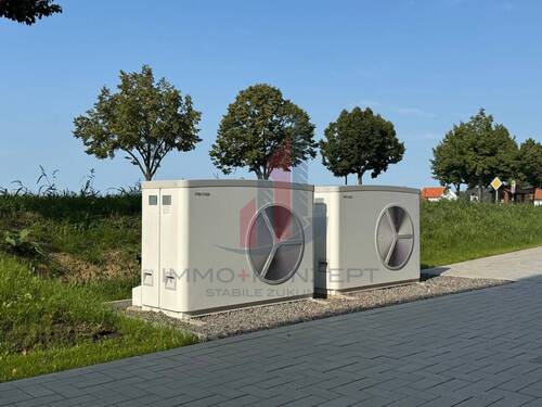 Mit Blick auf die Wärmepumpe - 